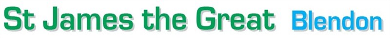 St James banner logo