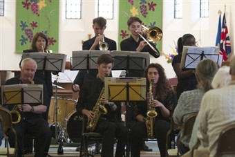 Little Big Band at St James