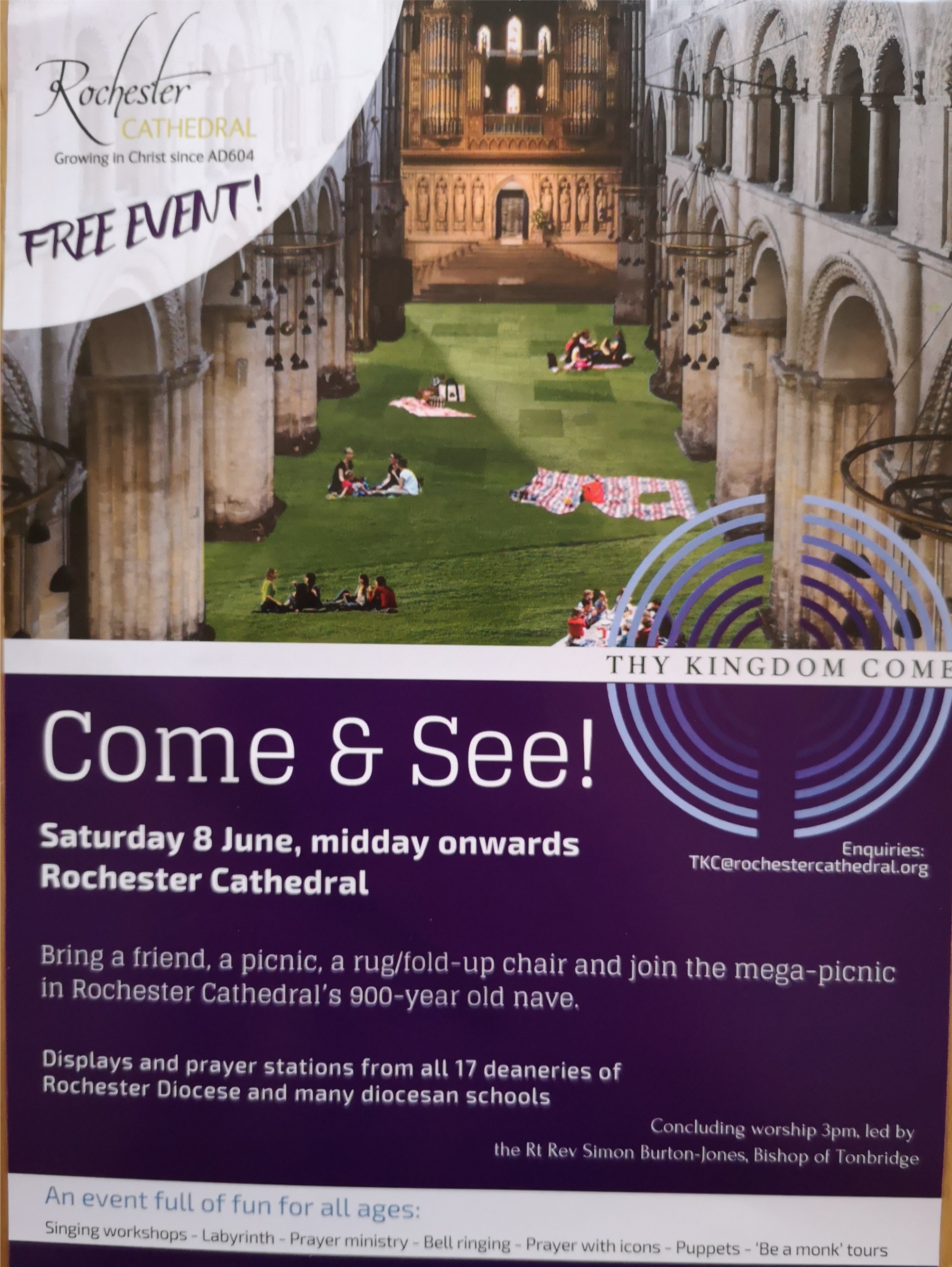 Thy kingdom Come Rochester