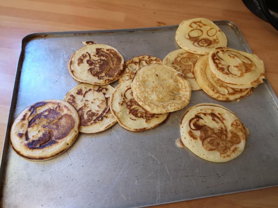 St James Church : Pancake Day